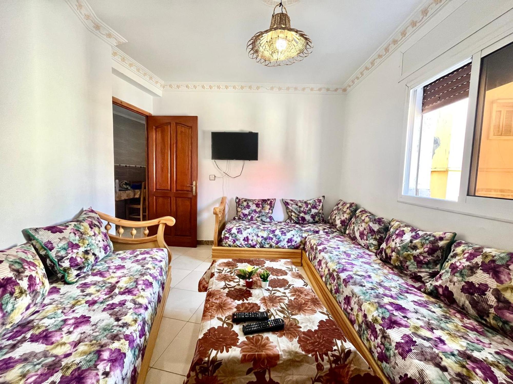 Ferienwohnung Moderno Apartamento En El Centro , A 3 Min Del Mar III Asilah Exterior foto